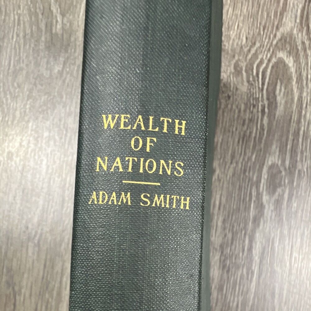 The Wealth of Nations Part I Vol. 16 | Adam Smith | P.F. Collier 1901 HC